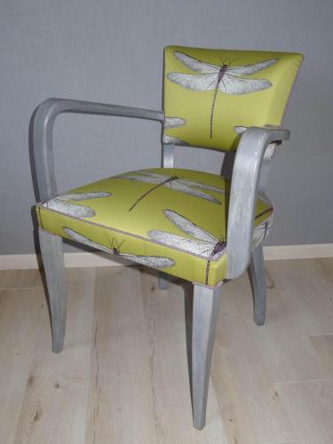 Restauration fauteuil type Bridge